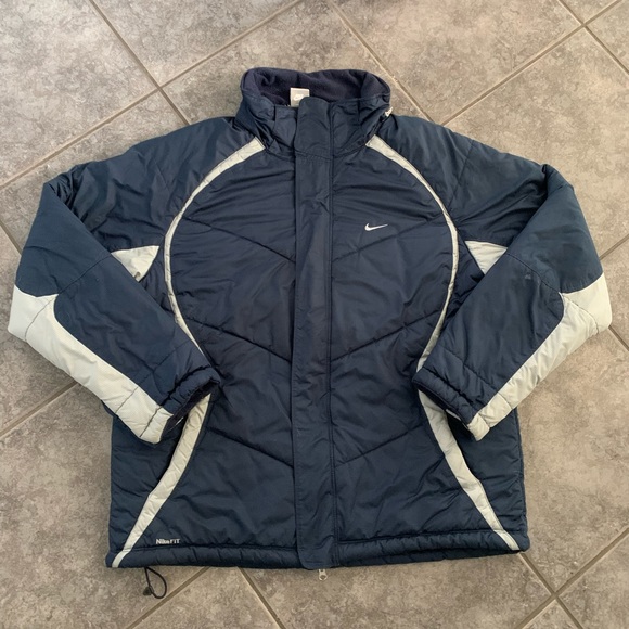 Nike Other - Vintage Nike puffer coat